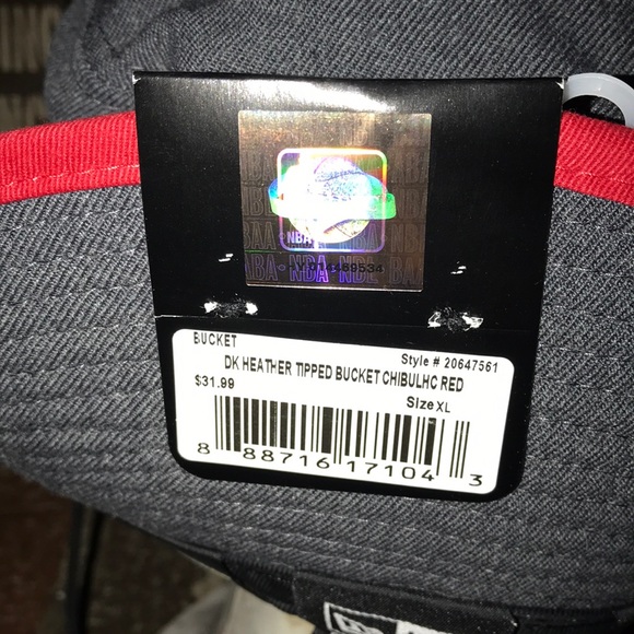 New Era Chicago Bulls Bucket Hat - Picture 5 of 5
